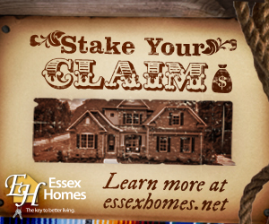 Essex Homes Stake Your Claim 