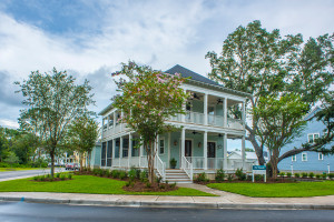 FrontDoor Communities' model home in Freeman's Point