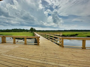 dock at Stonoview in Charleston