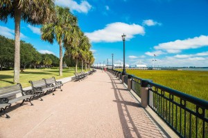 Charleston sidewalk