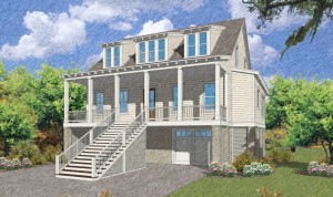 Stonoview Home Plan Rendering