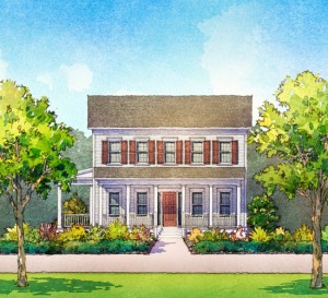 Laurel rendering small