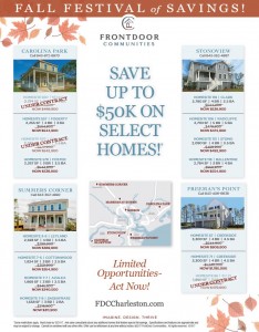 Save Up to $50K at New Charleston Communities