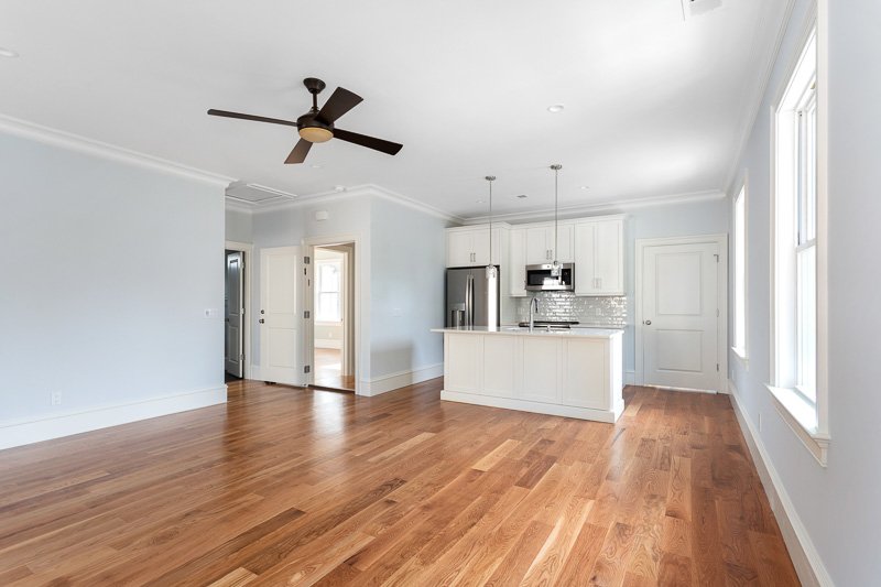 New Home in Mount Pleasant Main Living Area